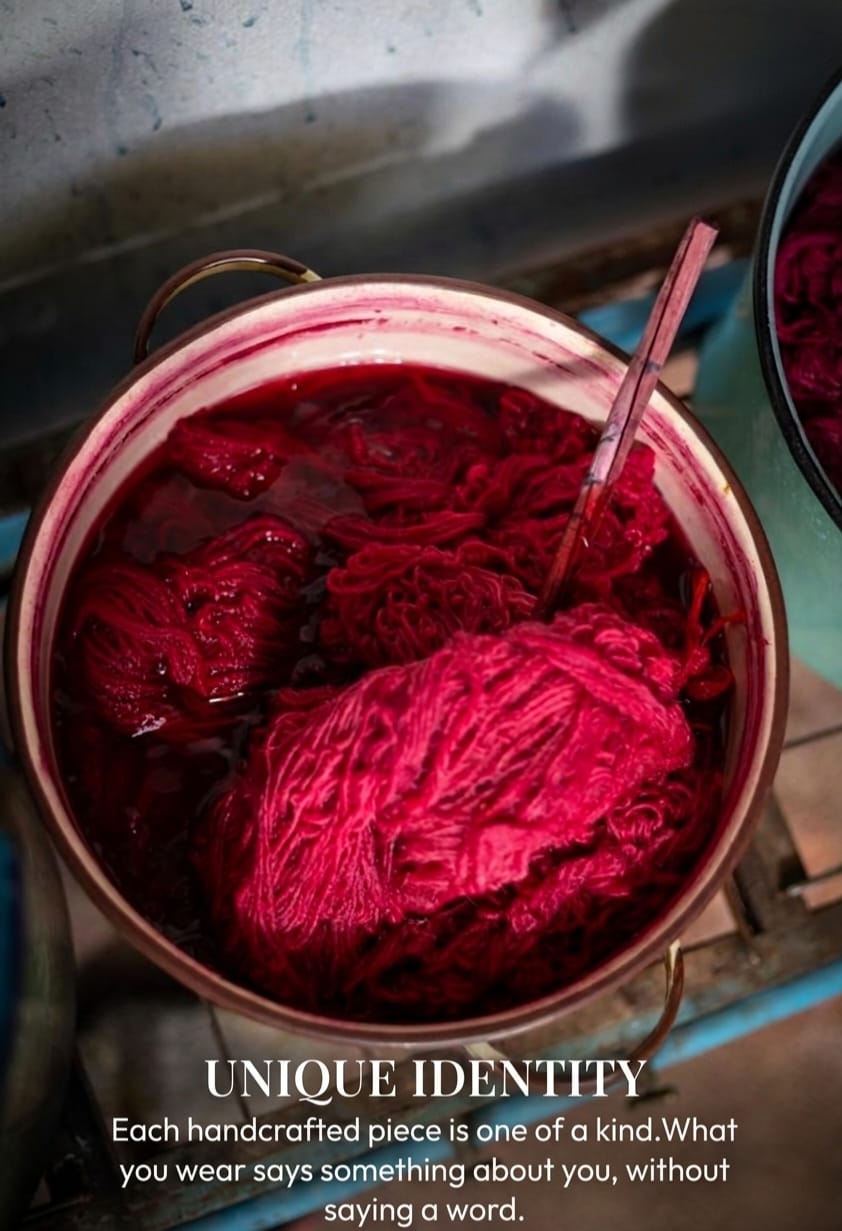 PREPARING THE DYES : MAKING MAGIC HAPPEN